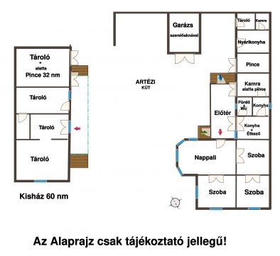 Eladó Ház 2193 Galgahévíz Központban