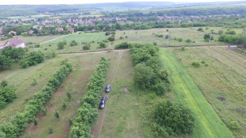 Eladó Telek 2241 Sülysáp , 2751 nm-es belterületi telek, csendes, zöldövezeti környezet