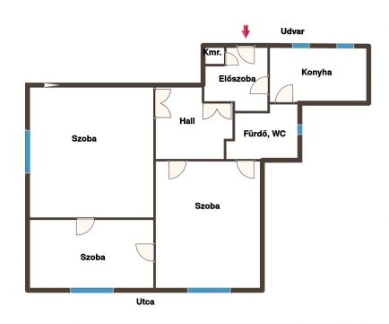 Eladó Lakás 1071 Budapest 7. kerület 