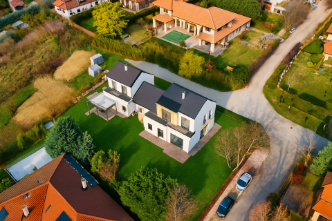 Eladó Ház 2045 Törökbálint , Luxus új építésű  ikerház fél Törökbálinton