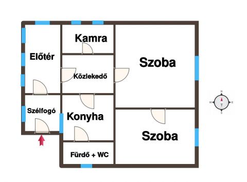 Eladó Ház 6100 Kiskunfélegyháza Összkomfortos tanya 7 ezer m2 területtel