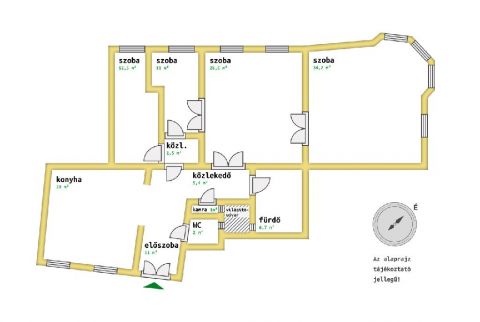 Eladó Lakás 1095 Budapest 9. kerület 1095 Budapest 9, Jól megközelíthető