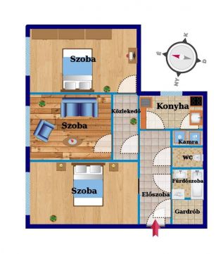 Eladó Lakás 1035 Budapest 3. kerület 