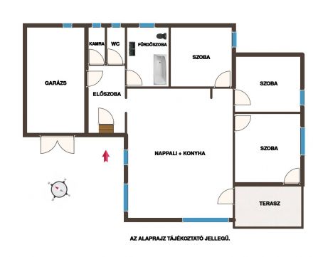 Eladó Ház 4251 Hajdúsámson Sörte utca 1