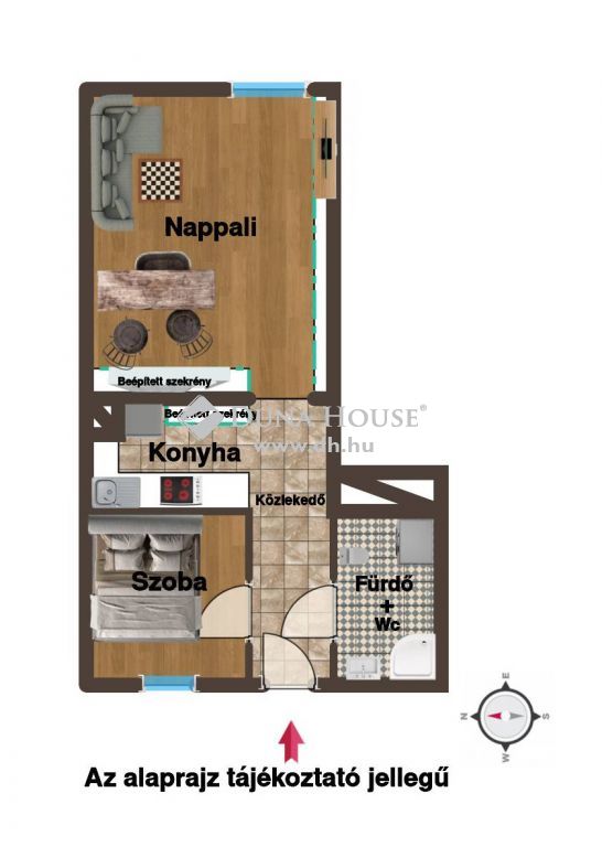 1123 Budapest 12. kerület , MOM Parktól pár perc sétára, 43 m2-es lakás ELADÓ! — 1/17
