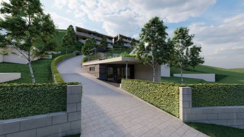 Eladó Lakás 7635 Pécs , Mecsekoldal belvároshoz közeli részén ÚJ ÉPÍTÉSŰ lakások