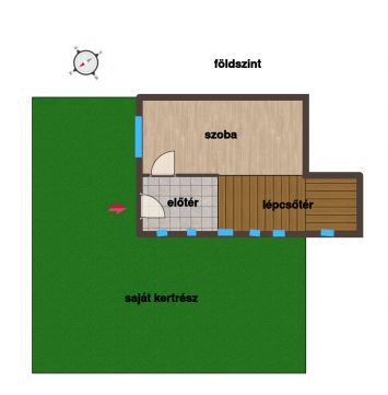 Eladó Lakás 2330 Dunaharaszti Bezerédi-lakóparkban, újszerű, nappali +3 hálós, nagy terasz