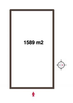 Eladó Telek 4400 Nyíregyháza Simai útból nyíló utcában