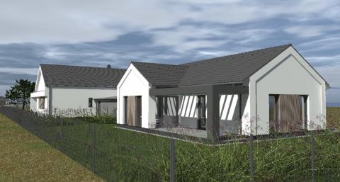 Eladó Ház , Sé/ Újépítésű ikerház