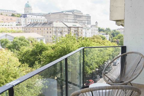 Eladó Lakás 1016 Budapest 1. kerület , Budai Várra és a Horvát kertre panorámás,exkluzív luxuslakás