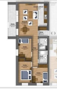 Eladó Lakás 9700 Szombathely , Kiara Garden lakópark