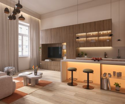 Kiadó Lakás 1055 Budapest 5. kerület 