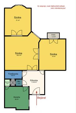 Eladó Lakás 1068 Budapest 6. kerület 