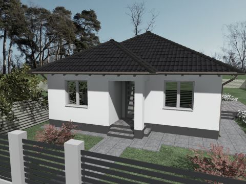 Eladó Ház 2200 Monor Monoron ÖNÁLLÓ CSALÁDI HÁZ eladó közel az állomáshoz