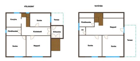 Eladó Ház 9422 Harka Határőr utca