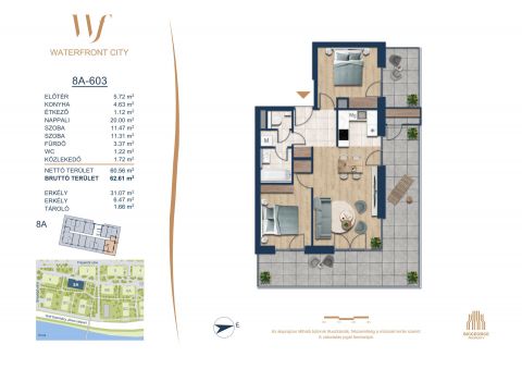 Eladó Lakás 1033 Budapest 3. kerület 