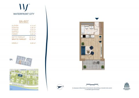 Eladó Lakás 1033 Budapest 3. kerület 