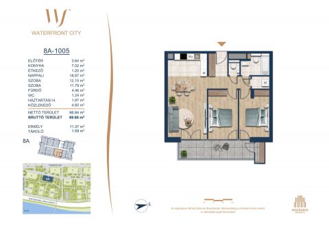 Eladó Lakás 1033 Budapest 3. kerület 