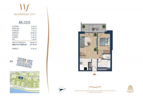 Eladó Lakás 1033 Budapest 3. kerület 