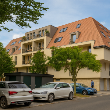 Eladó Lakás 6000 Kecskemét , Kétszobás, újépítésű lakás Kecskemét belváros