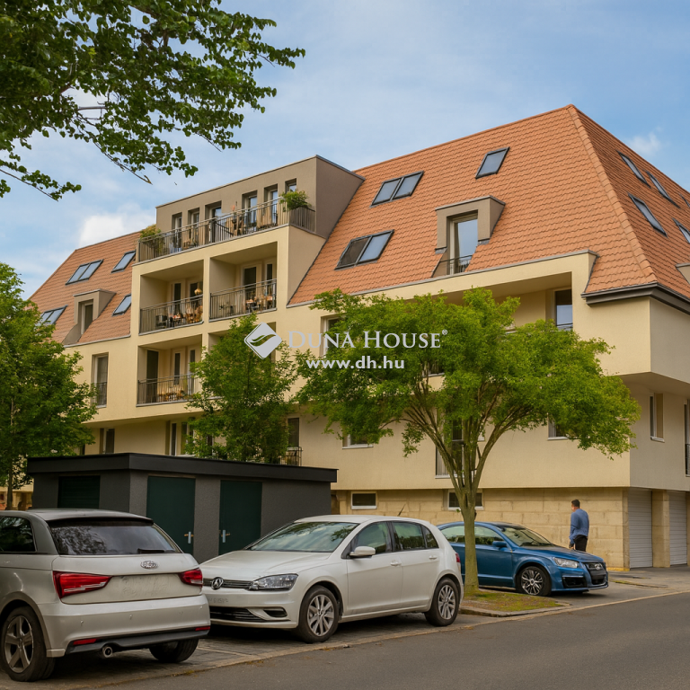 6000 Kecskemét , Kétszobás, újépítésű lakás Kecskemét belváros — 1/3