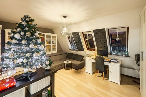 Eladó Lakás 6000 Kecskemét , Exkuzív, nappali + 3 szobás belvárosi lakás 