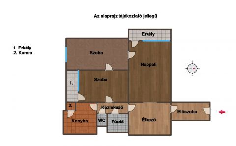 Eladó Lakás 6724 Szeged 