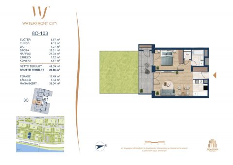 Eladó Lakás 1033 Budapest 3. kerület 