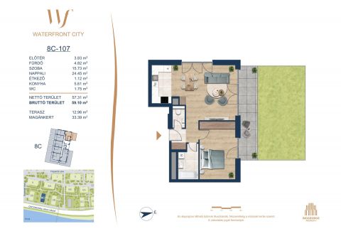 Eladó Lakás 1033 Budapest 3. kerület 