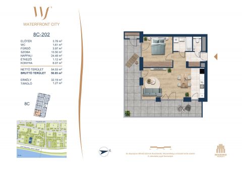 Eladó Lakás 1033 Budapest 3. kerület 