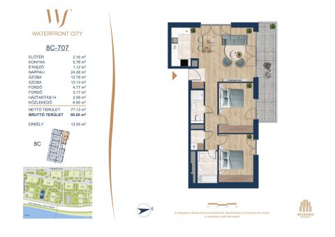 Eladó Lakás 1033 Budapest 3. kerület 