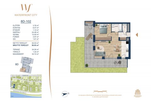 Eladó Lakás 1033 Budapest 3. kerület 