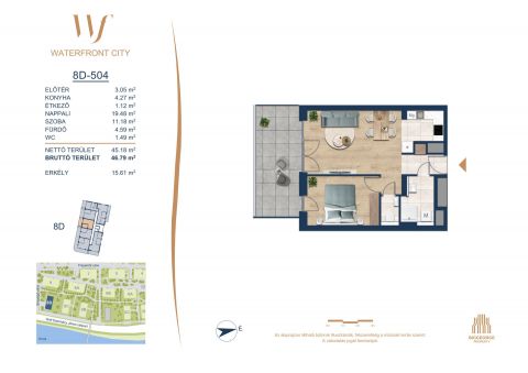 Eladó Lakás 1033 Budapest 3. kerület 