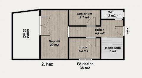 Eladó Ház 9221 Levél 9221 Levél, Faluközpont