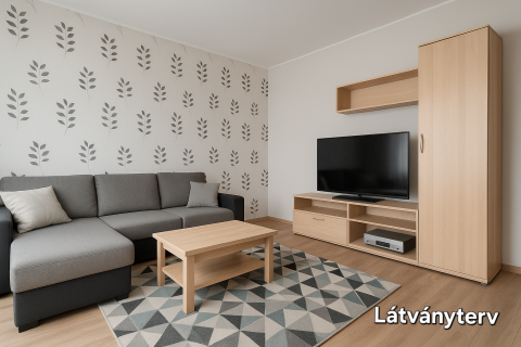 Eladó Lakás 1108 Budapest 10. kerület , Felújított másfél szobás lakás Kőbányán