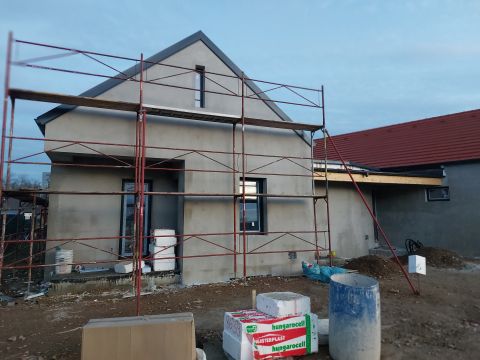 Eladó Ház 9485 Nagycenk , Új építésű ikerház eladó Nagycenken! (A épület)