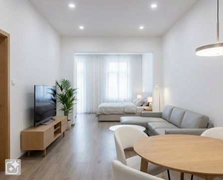 Eladó Lakás 1077 Budapest 7. kerület , A Wesselényi és Síp utca sarkánál, akár garázzsal együtt!