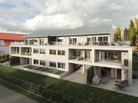 Eladó Lakás 7627 Pécs , Kertkapcsolatos és nagy teraszos lakások Rigóderben