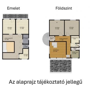 Eladó Ház 4461 Nyírtelek 4461 Nyírtelek, a