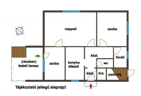 Eladó Ház 2030 Érd kertvárosi utcában, jó közlekedésnél