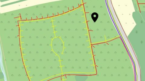 Eladó Telek 3394 Egerszalók Egerszalók gyógyfürdő üdülőövezet