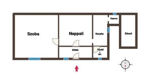 Eladó Ház 1204 Budapest 20. kerület 335 nm telken két házrész eladó!