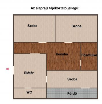 Eladó Ház 9174 Dunaszeg Országút utca közelében