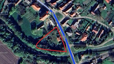 Eladó Telek 9164 Markotabödöge , Rákóczi utca