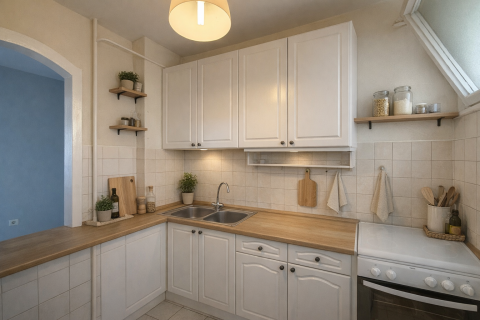 Eladó Lakás 1203 Budapest 20. kerület Nappali + 2 szobás, erkélyes lakás a Soroksári út közelében