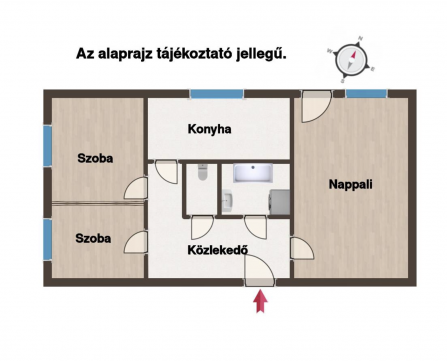 Kiadó Lakás 1118 Budapest 11. kerület Gazdagrét