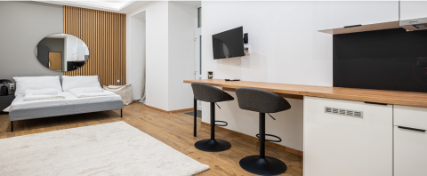 Eladó Vendéglátás 1072 Budapest 7. kerület , Szórakozónegyedben 8 unit-os panzió eladó