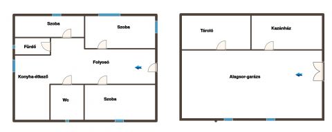 Eladó Ház 2230 Gyömrő Táncsics Mihály utca