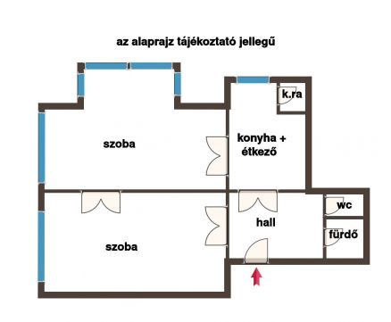 Eladó Lakás 1054 Budapest 5. kerület Sarok lakás a Parlamentnél!!
