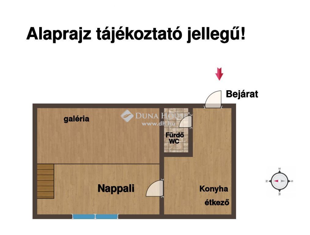 1081 Budapest 8. kerület , Erkel színház közelében, felújított garzon — 1/23